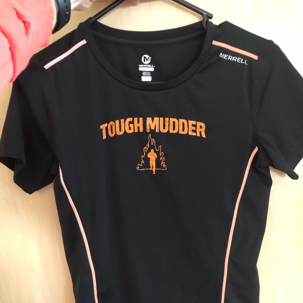 Tough Mudder Moisture wicking